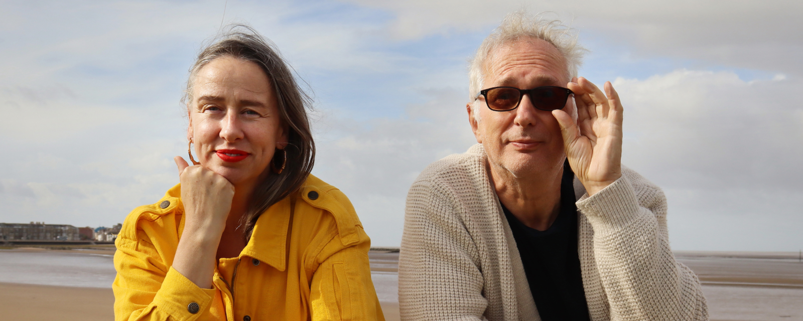 Henry Normal and Jan Brierton