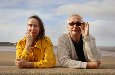 Henry Normal and Jan Brierton