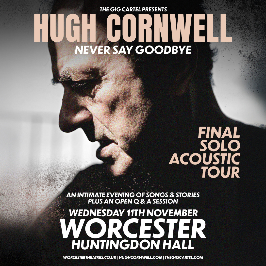 Hugh Cornwell