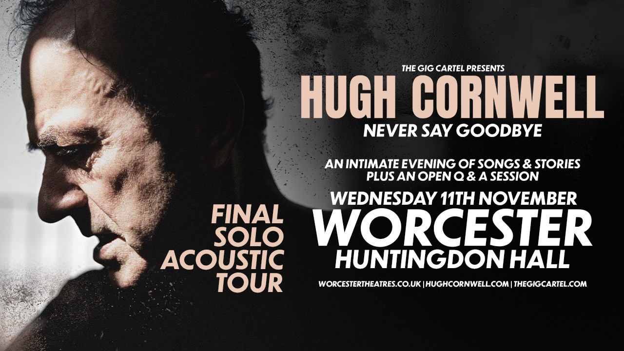 Hugh Cornwell