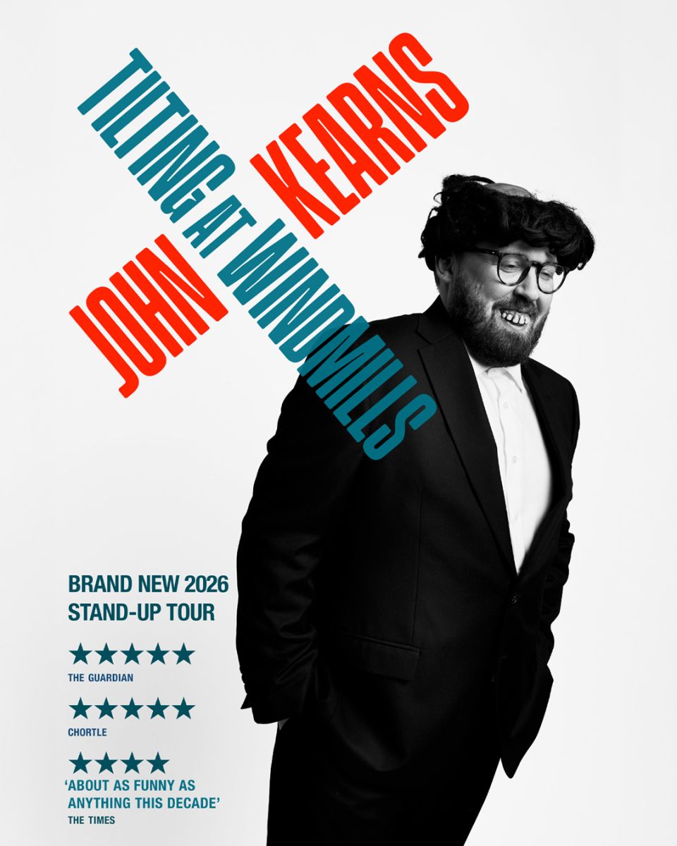 John Kearns - Tilting At Windmills