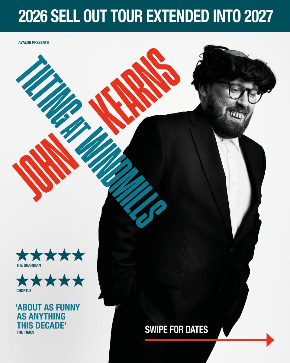 John Kearns - Tilting at Windmills