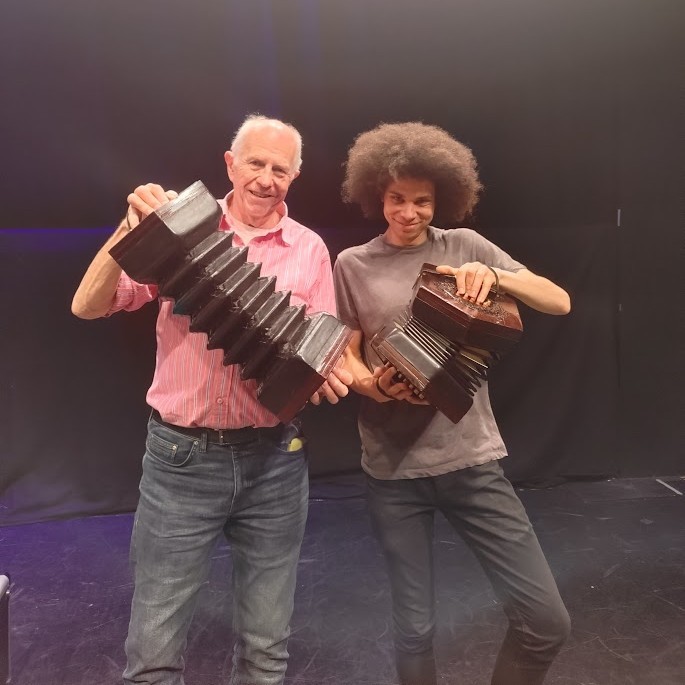 John Kirkpatrick & Cohen Braithwaite-Kilcoyne
