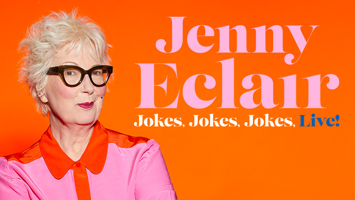 Jenny Eclair : Jokes, Jokes, Jokes Live