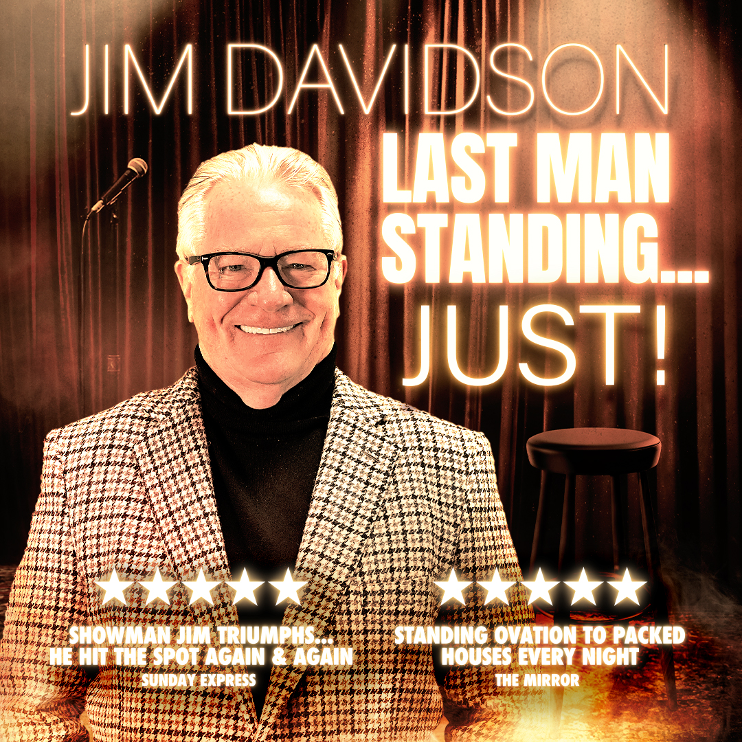 Jim Davidson - Last Man Standing... Just!