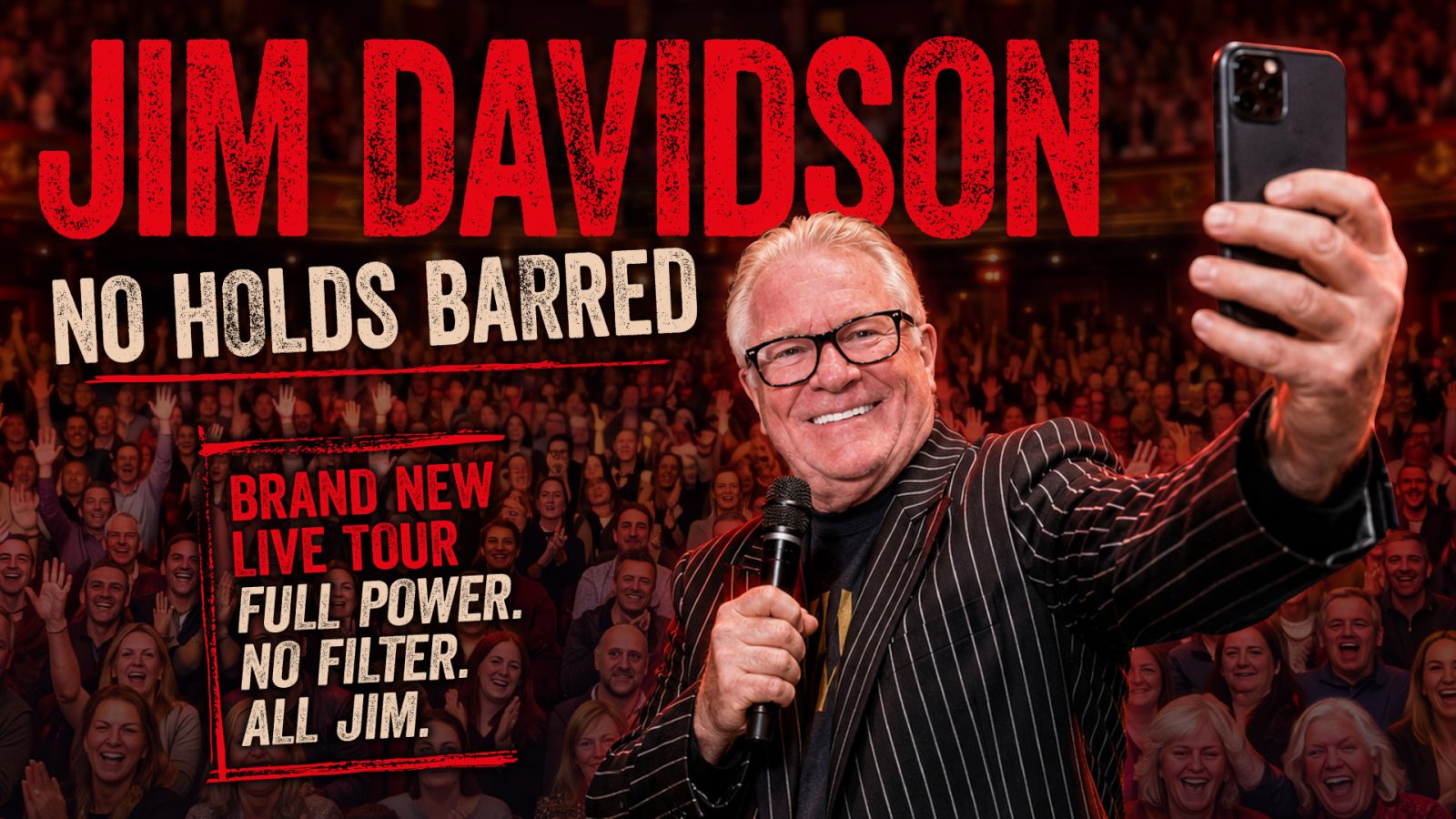 Jim Davidson - No Holds Barred