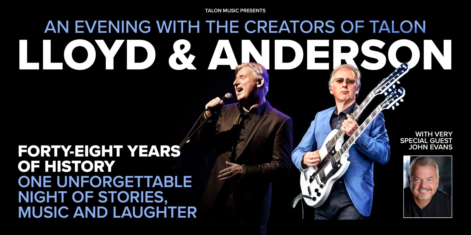 An Evening with Lloyd and Anderson