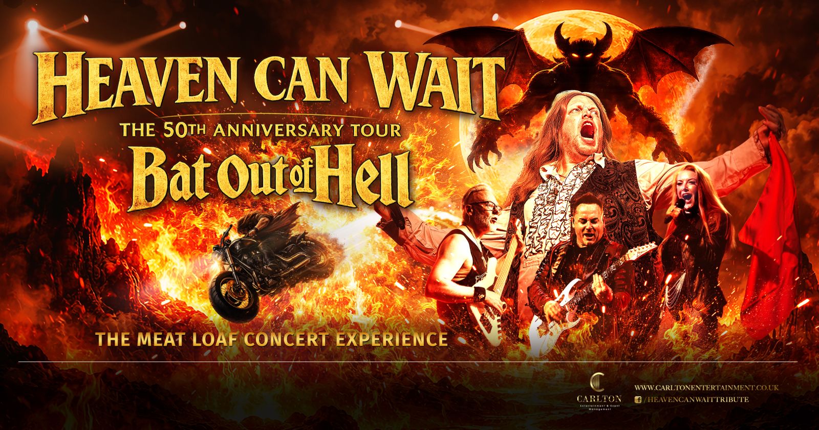 Heaven Can Wait - The Meat Loaf Concert Experience