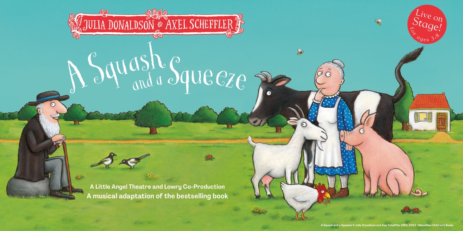 A Squash And A Squeeze