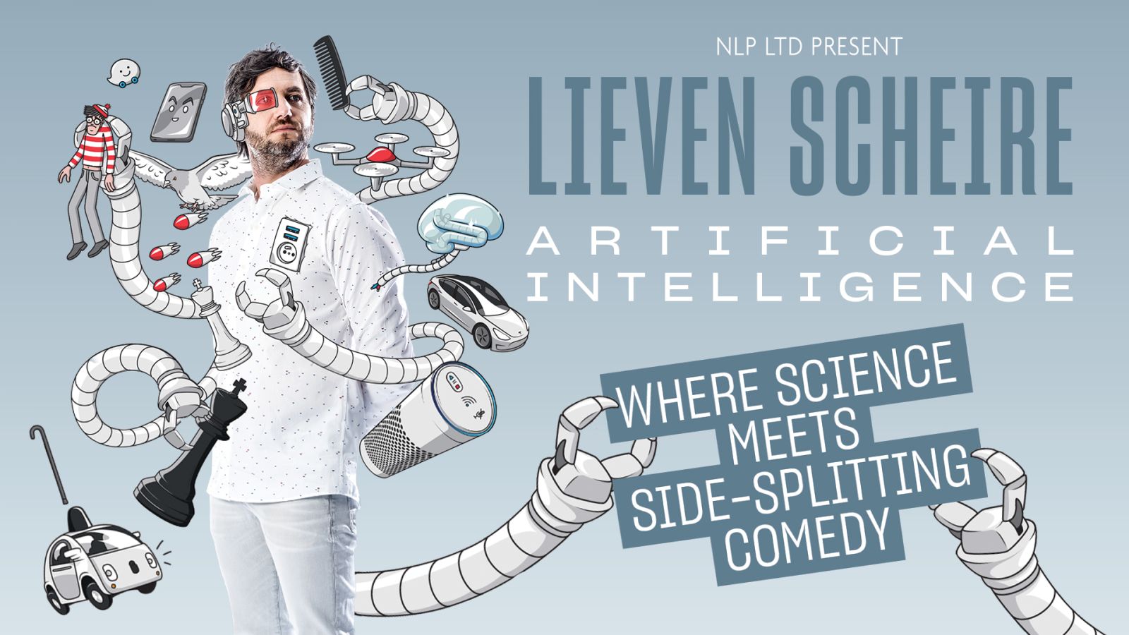 Lieven Scheire - Artificial Intelligence
