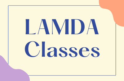 LAMDA: Key Stages 2 - 3
