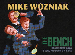 Mike Wozniak - The Bench - SOLD OUT