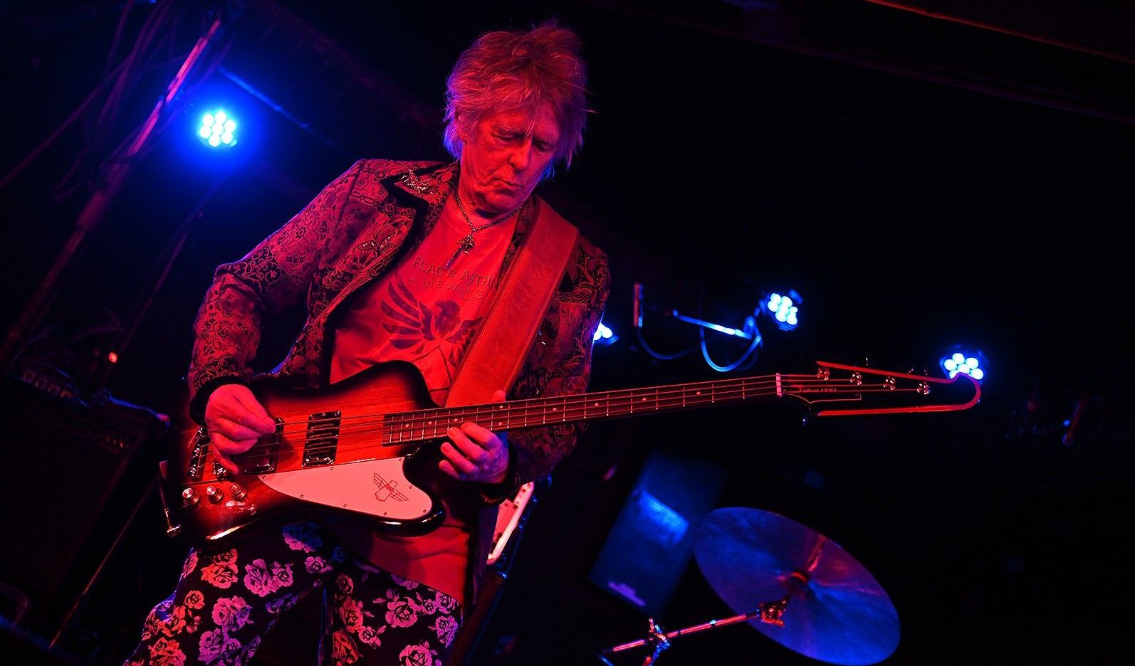 Martin Turner ex Wishbone Ash