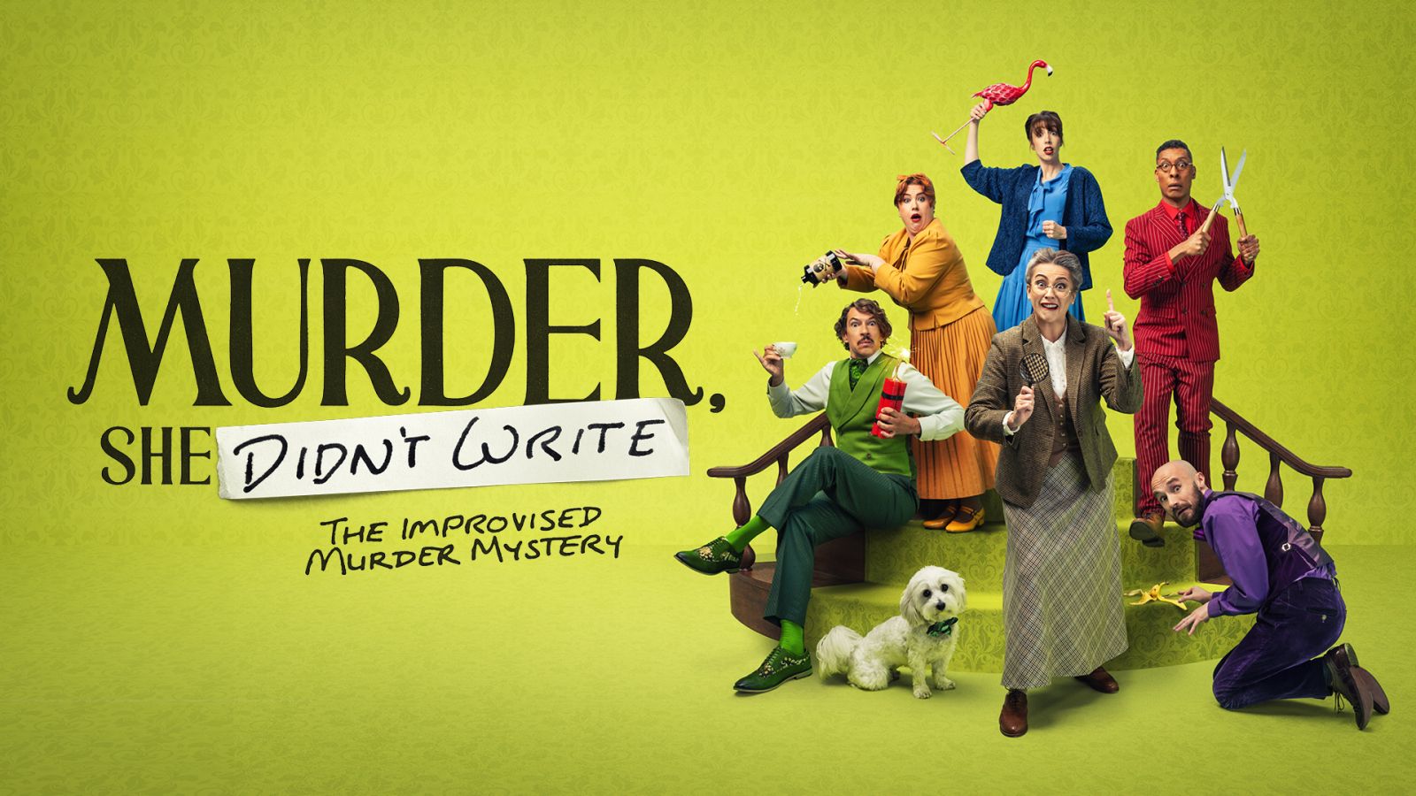 Murder, She Didn't Write - The Improvised Murder Mystery