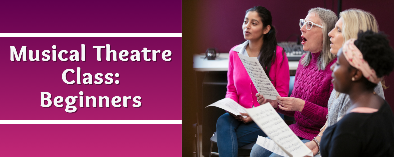 Musical Theatre Class - Beginners