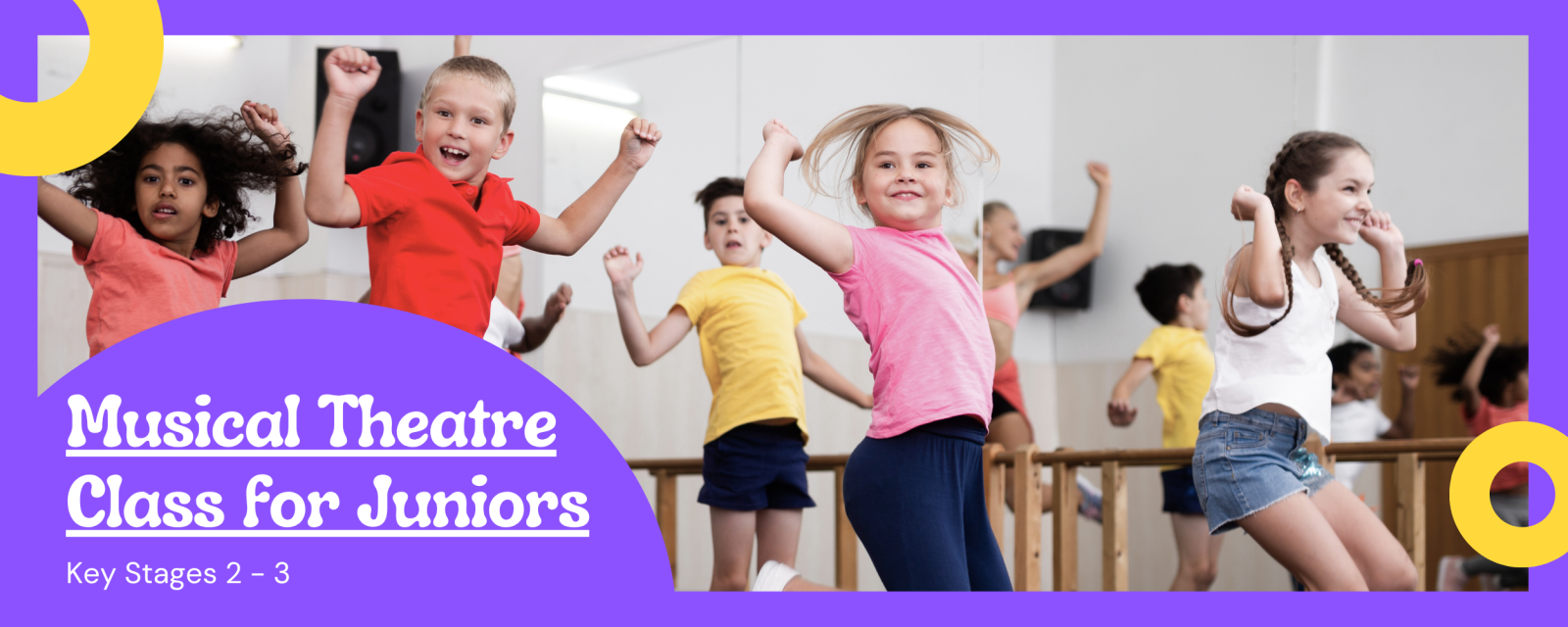 Musical Theatre Class - Juniors