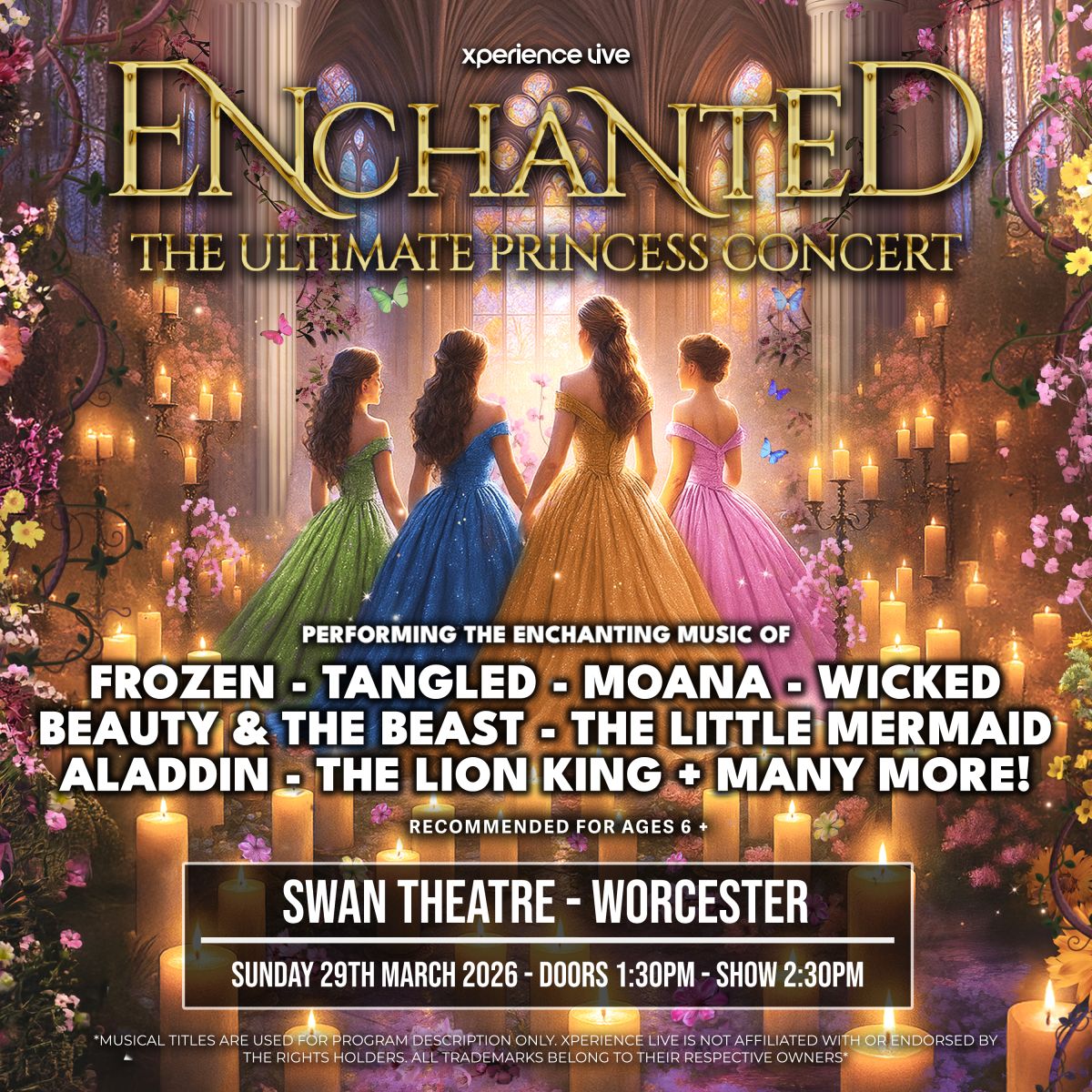 Enchanted - The Ultimate Princess Concert