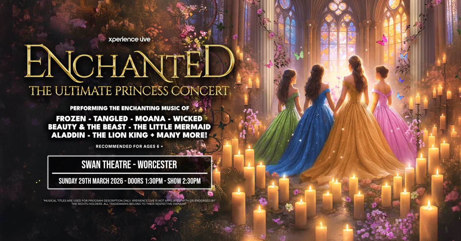 Enchanted - The Ultimate Princess Concert
