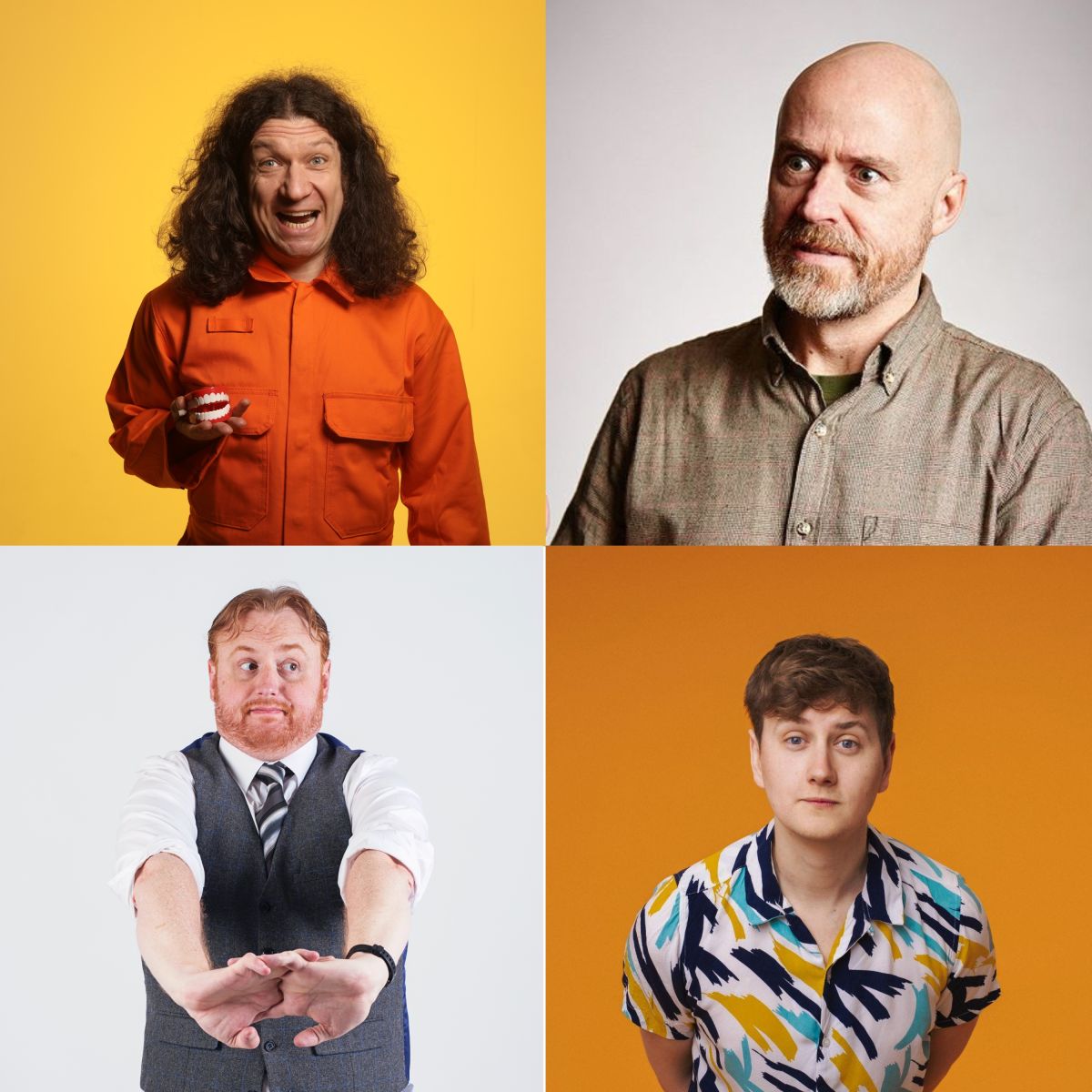 Comedy Club - October