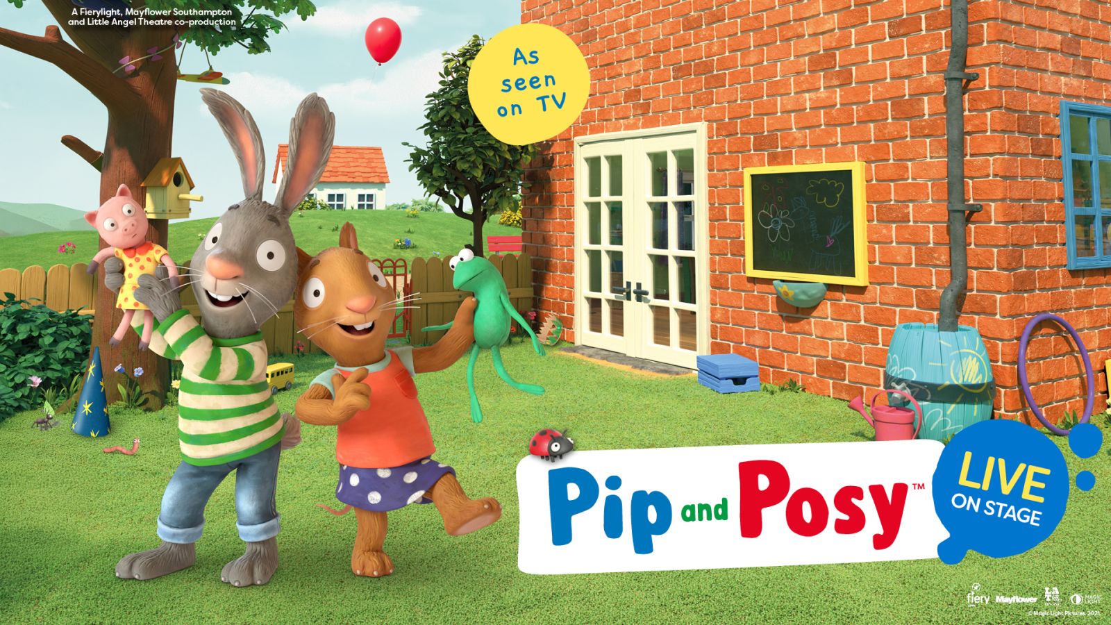 Pip and Posy