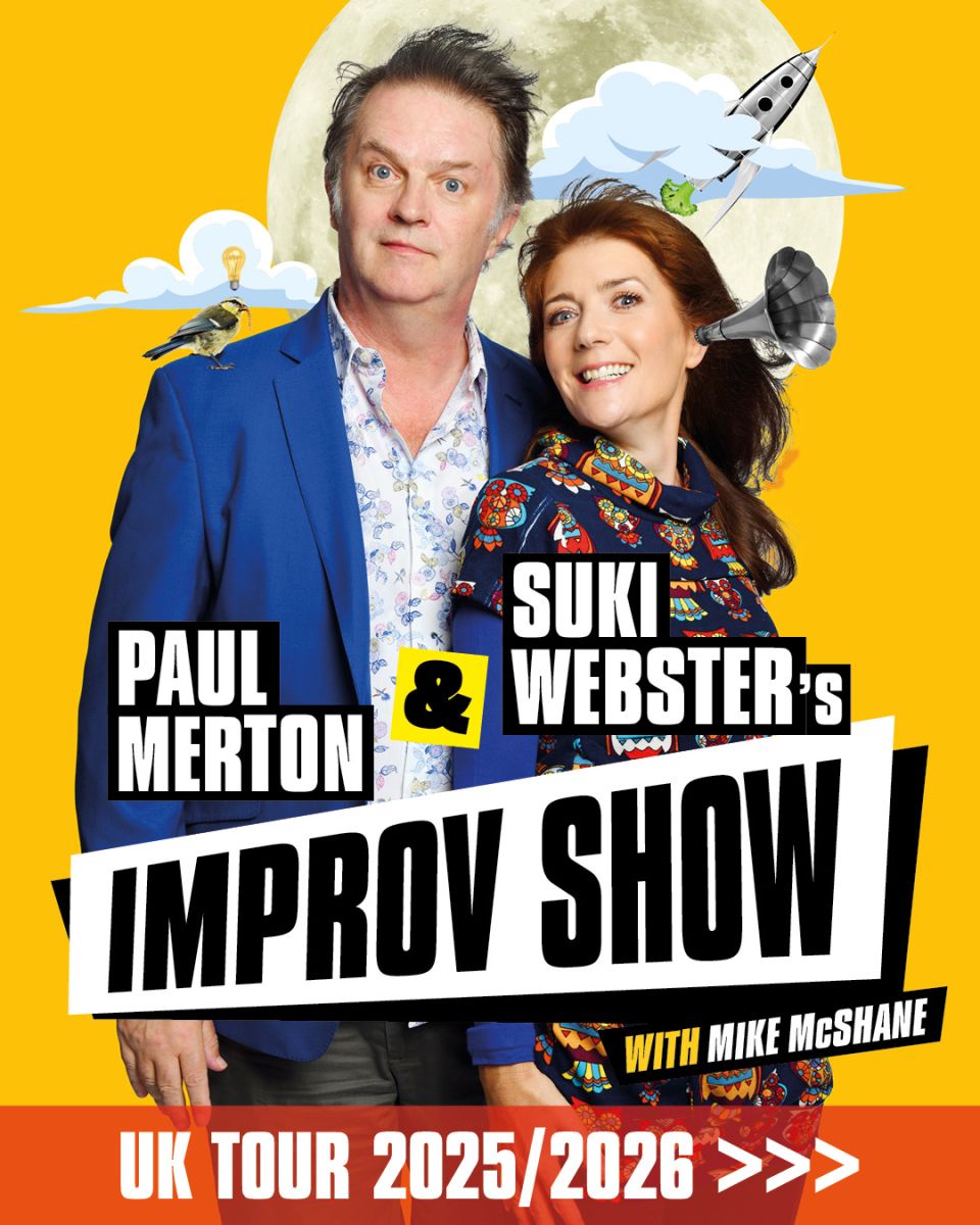 Paul Merton & Suki Webster's Improv Show