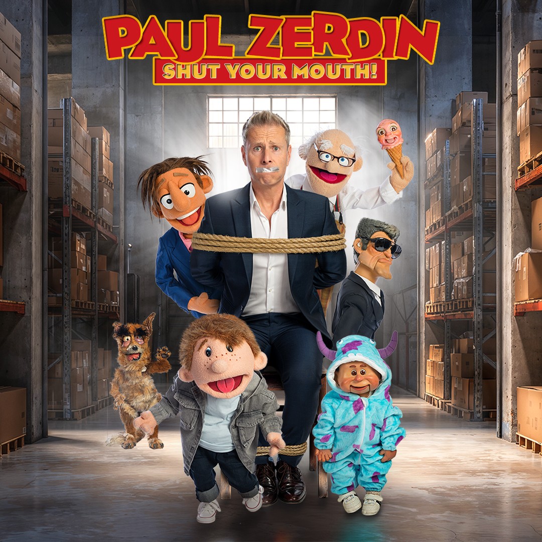 Paul Zerdin - Shut Your Mouth