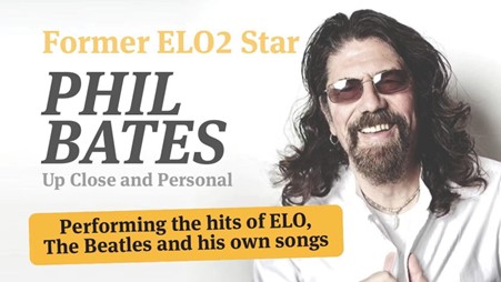 Phil Bates (ex ELO) - CANCELLED