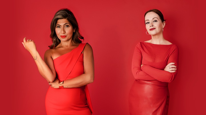 Riona O’Connor and Olga Thompson – Middle Rage 