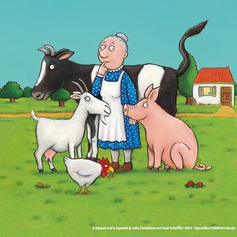 A Squash And A Squeeze