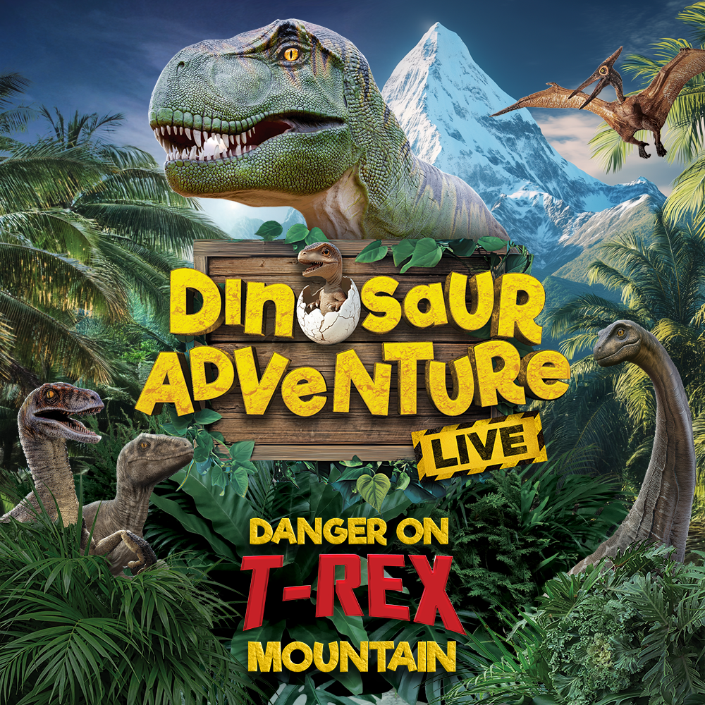 Dinosaur Adventure Live - Danger on T-Rex Mountain