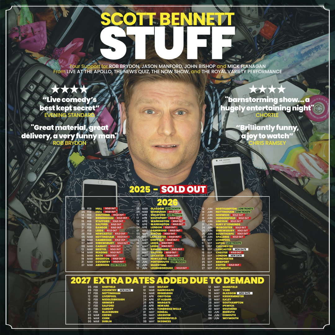 Scott Bennett - Stuff