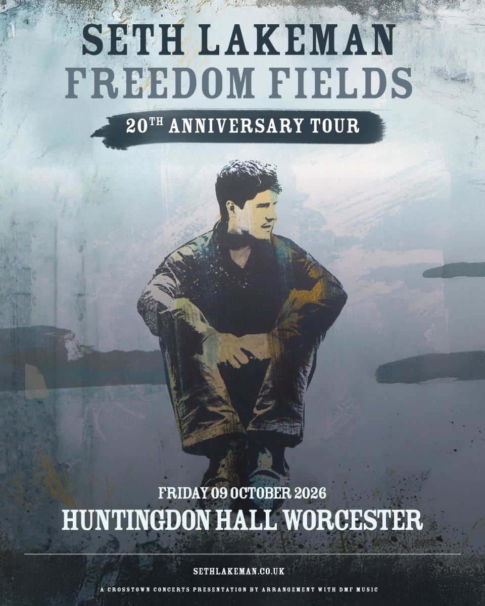 Seth Lakeman - Freedom Fields - SOLD OUT