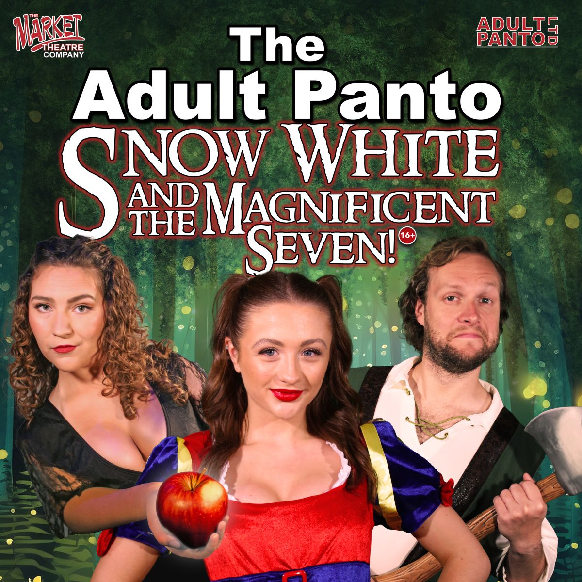 Snow White And The Magnificent Seven - ADULT PANTO