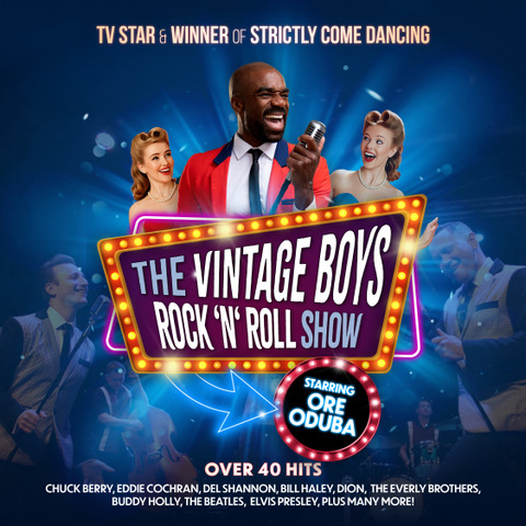 The Vintage Boys Rock 'n' Roll Show with Ore Oduba CANCELLED