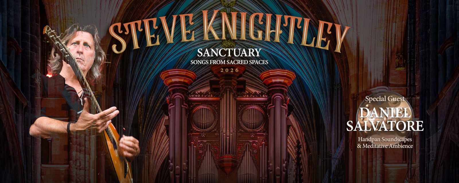 Steve Knightley: Sanctuary - Songs from Sacred Spaces