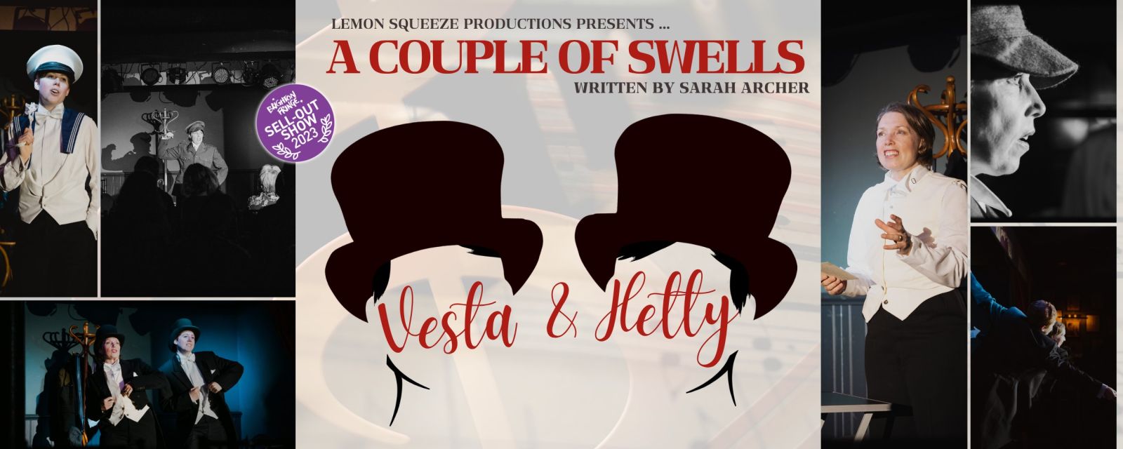 A Couple Of Swells - Vesta and Hetty by Sarah Archer