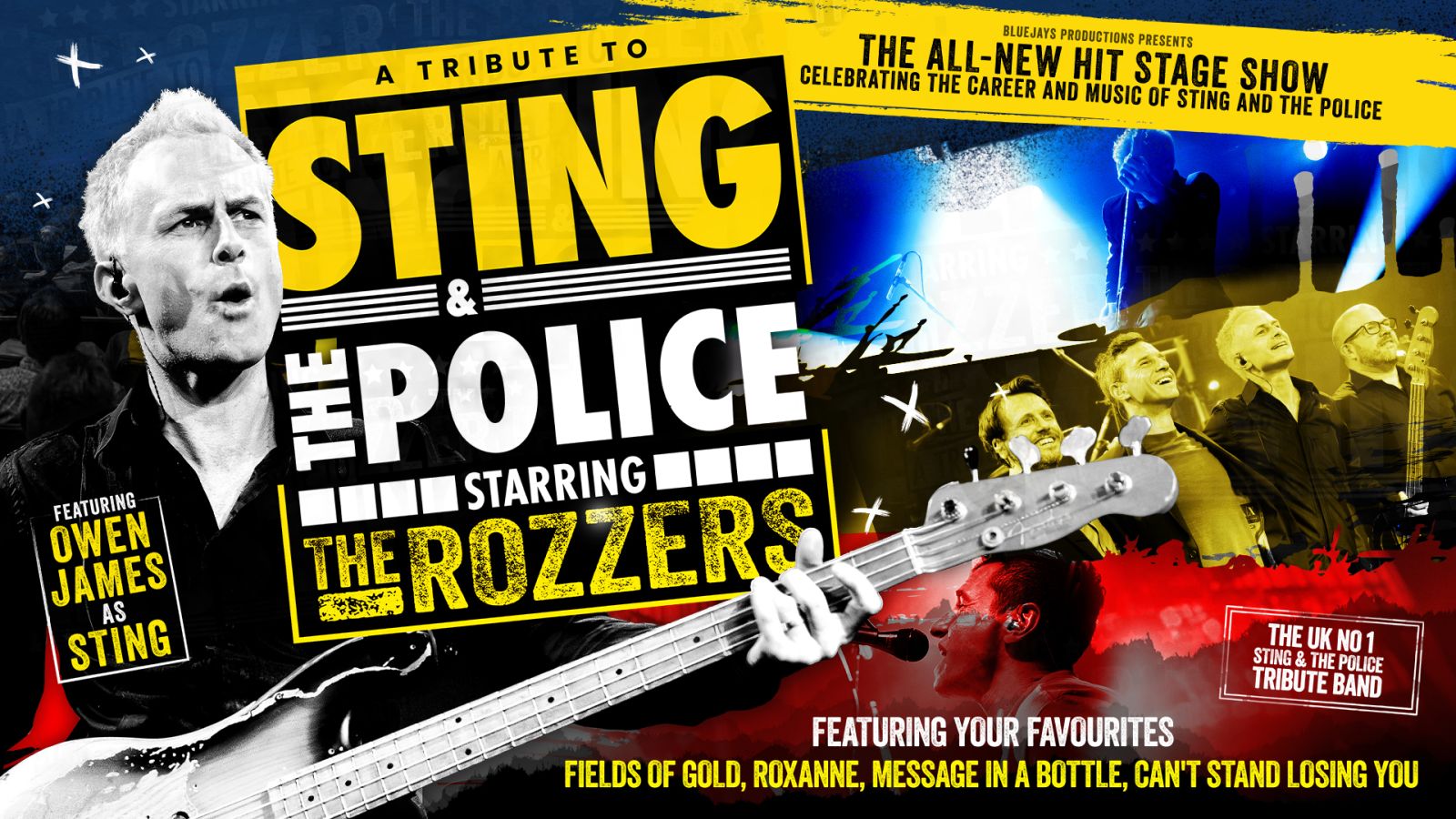 The Rozzers : A Tribute to Sting & the Police
