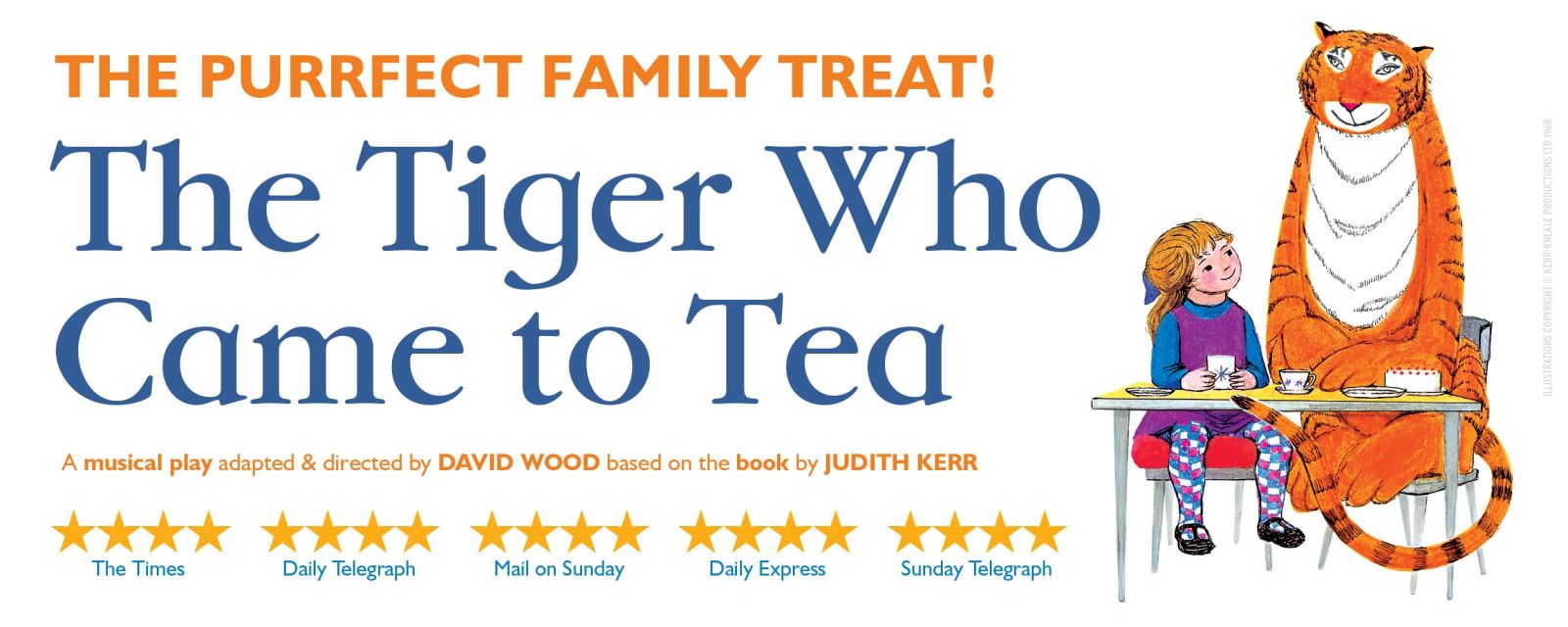 The Tiger Who Came To Tea