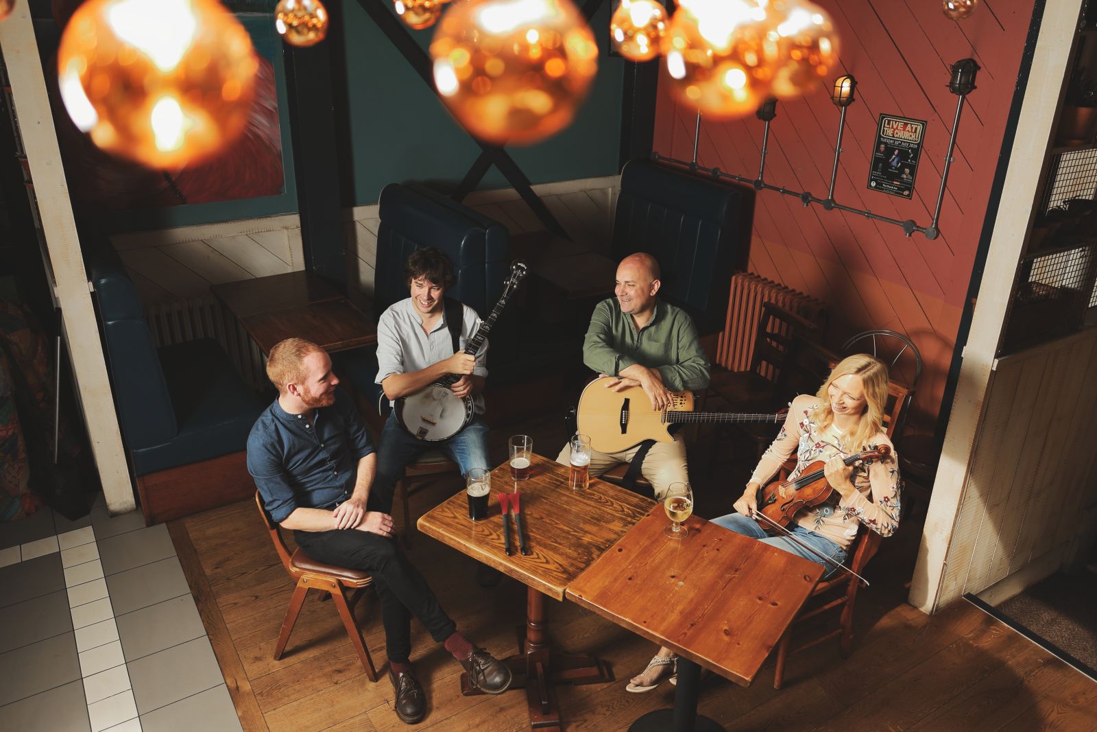 The Urban Folk Quartet