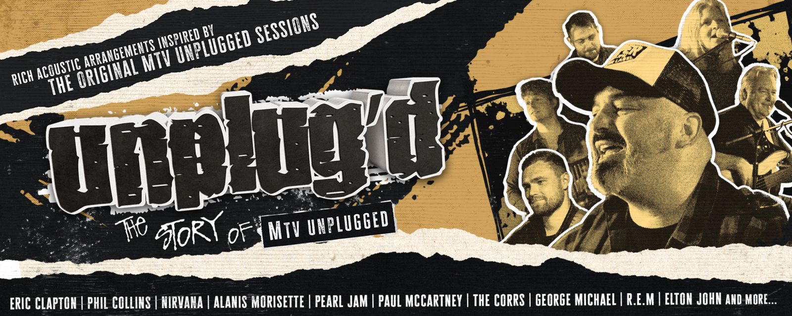  Unplug’d - The Story of MTV Unplugged