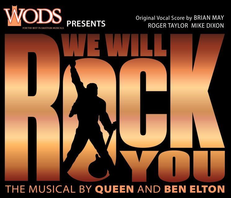 WODS presents : We Will Rock You