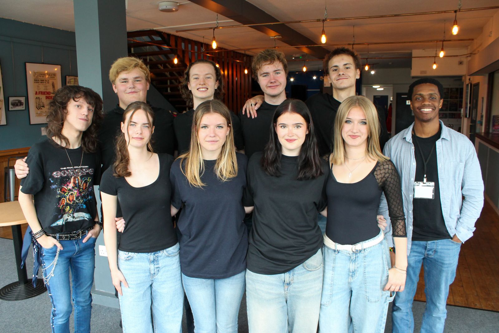 Inspiring The Next Generation of Performing Arts Talent: Welcome Worcester Theatres Performance Hub 2025 Students!