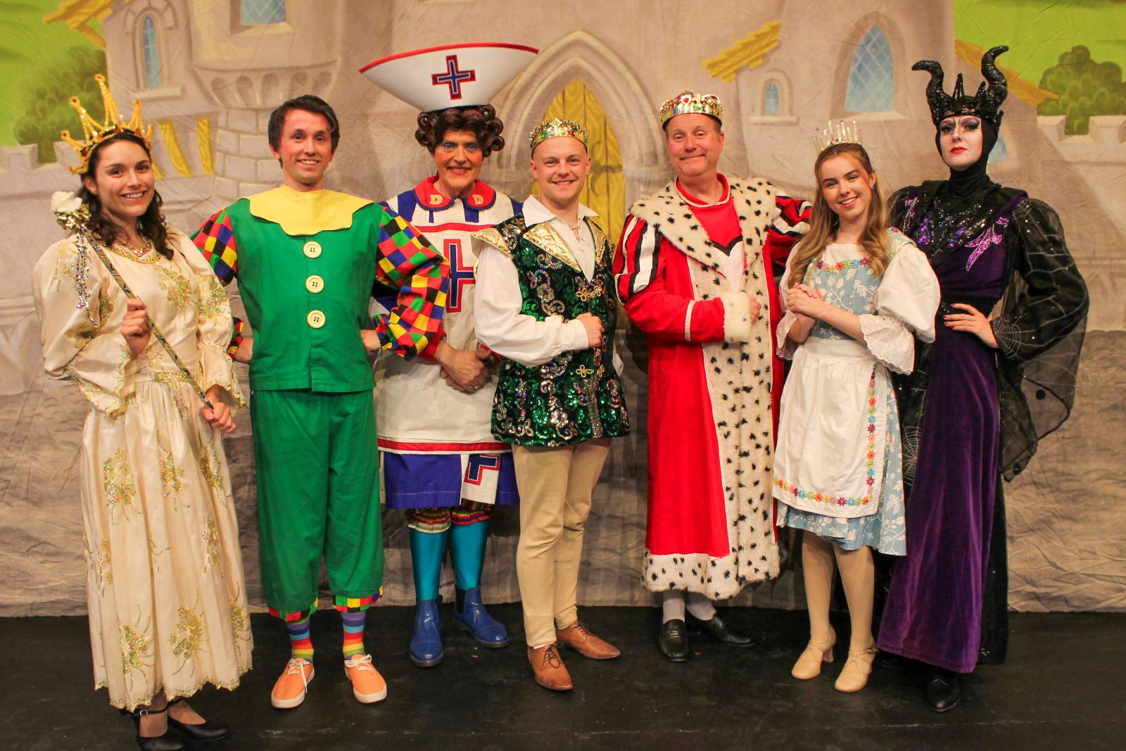 Worcester Theatres Most Magical Panto Yet: Sleeping Beauty Proudly Sponsored by St Peters Garden Centre and Chapel & Friary Walk 