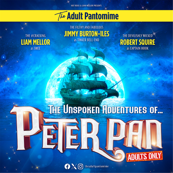 The Unspoken Adventures of Peter Pan - Adult Panto