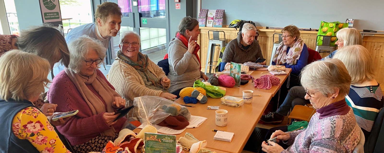 Knit and Natter - Let's Knit & Craft!