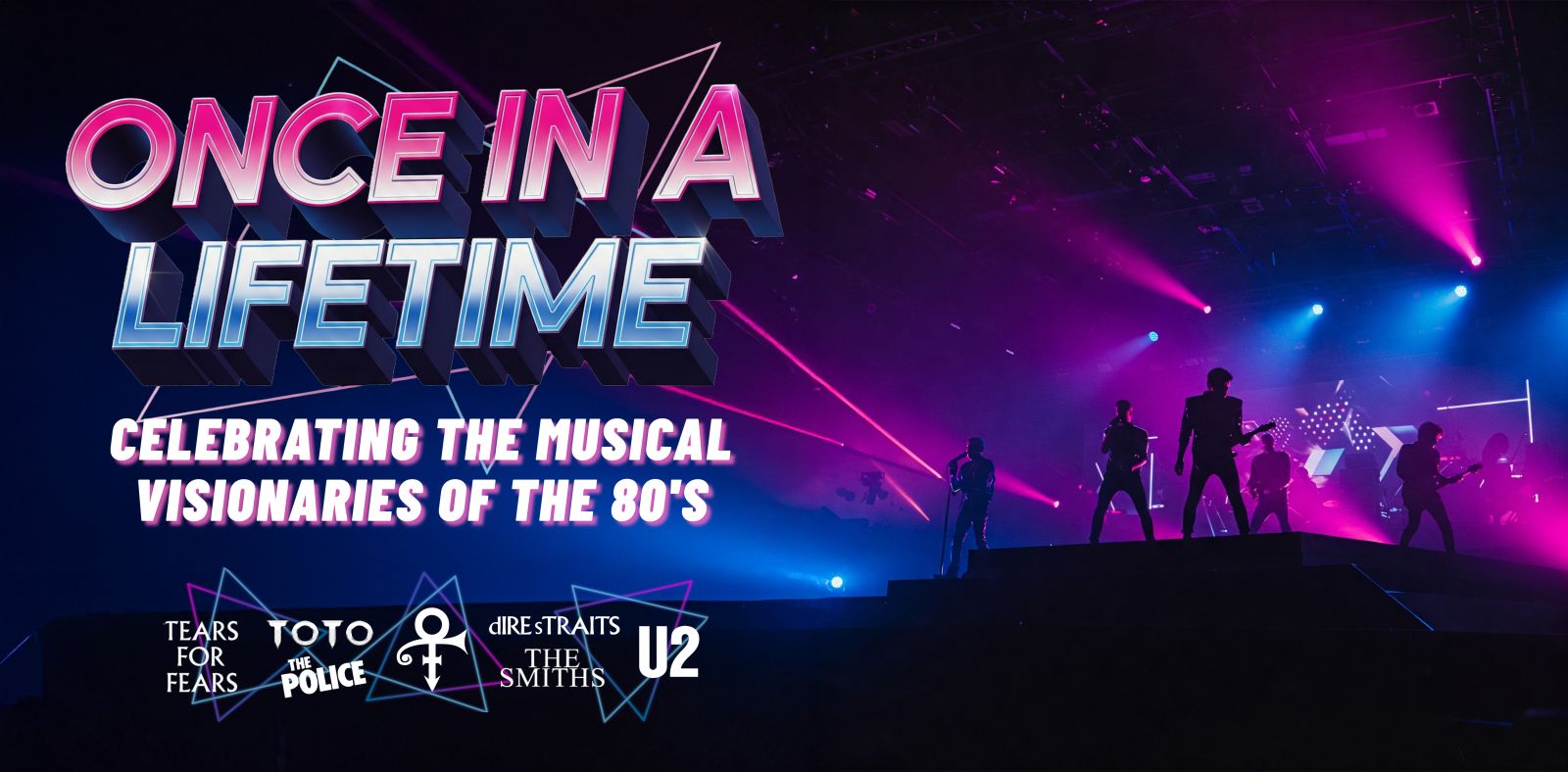 Once In A Lifetime : Celebrating the Visionaries of the 80s
