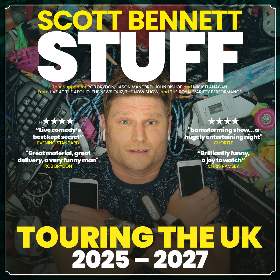 Scott Bennett - Stuff