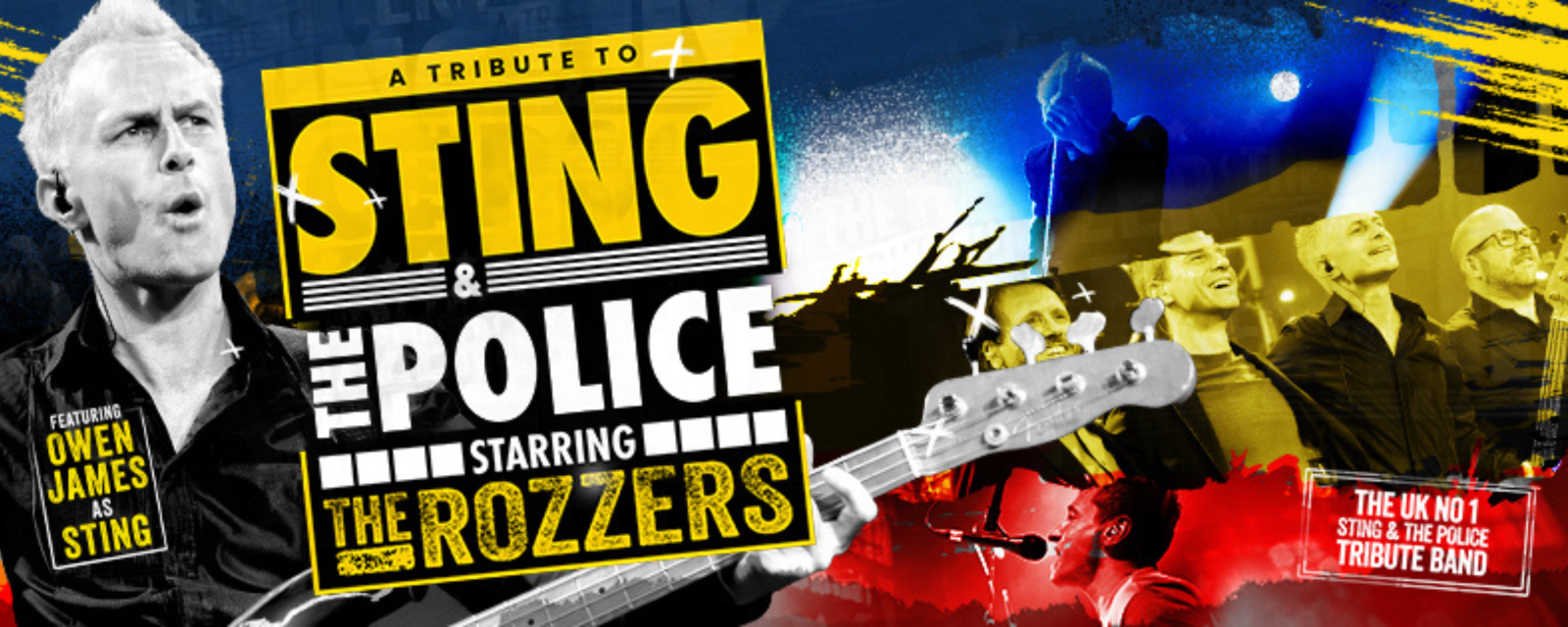 The Rozzers : A Tribute Sting And The Police