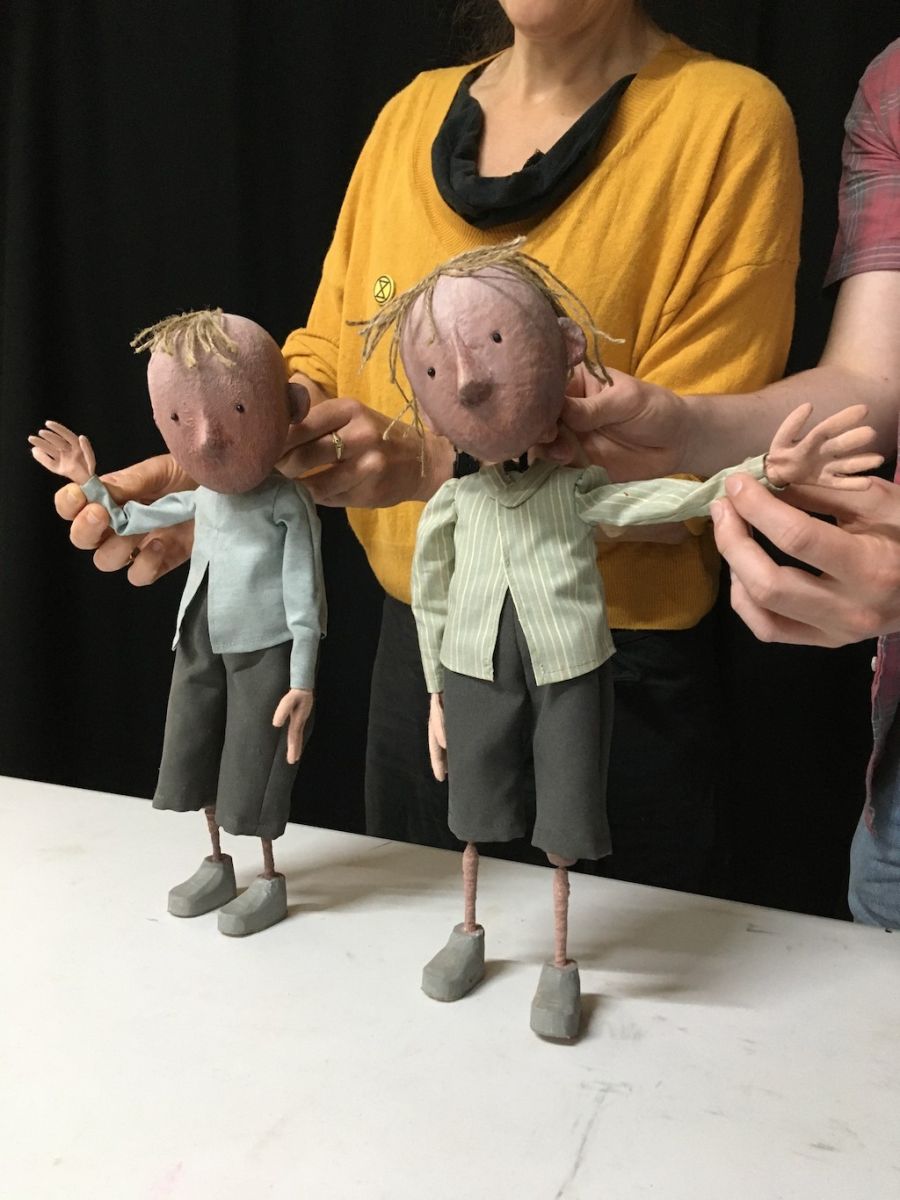 Puppetry Playtime for Grown Ups with theOBJECTproject