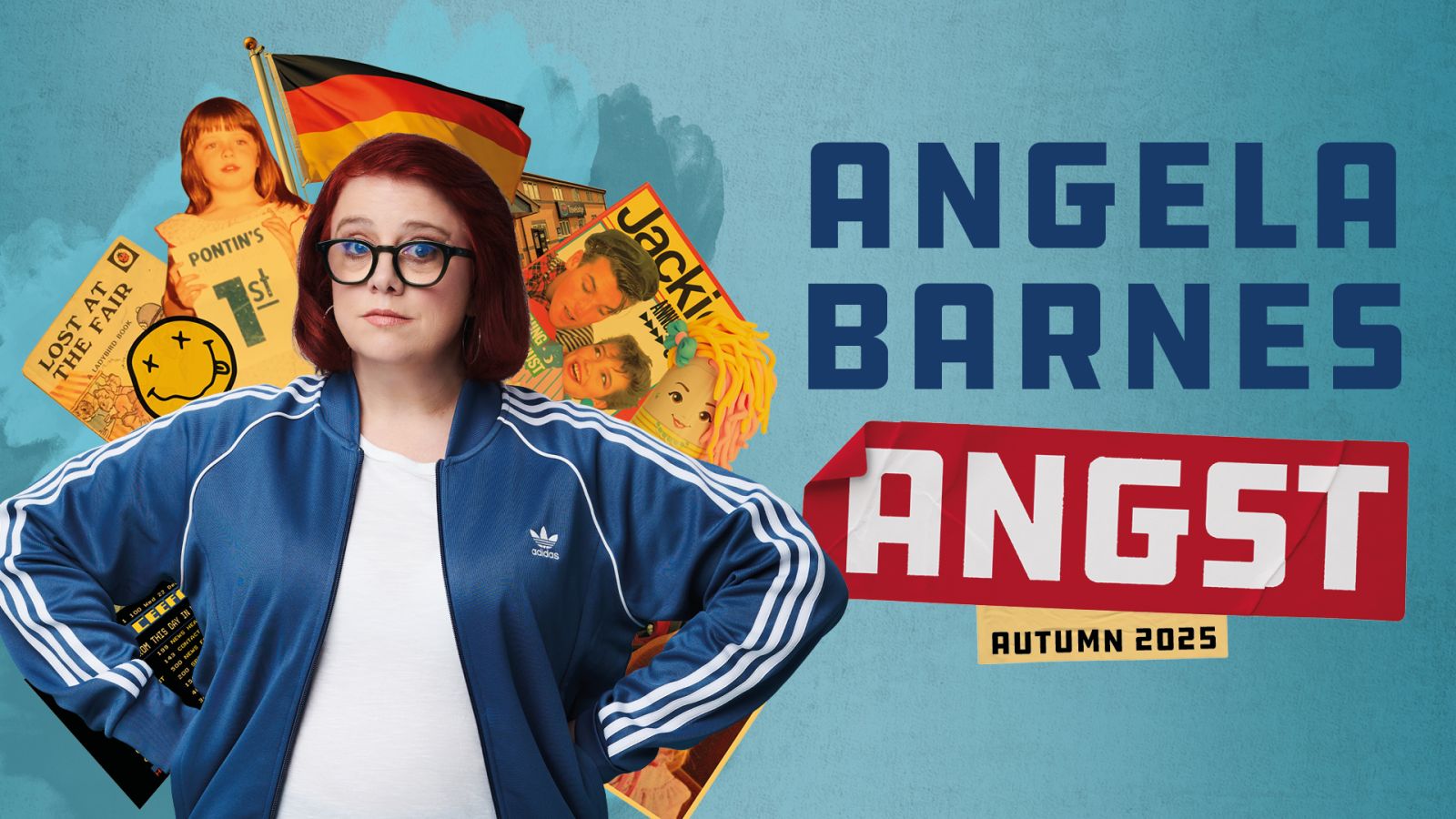 Angela Barnes - Angst